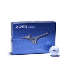 미즈노 RB 566 2피스 골프공, RB 566 화이트 12구, 옵션선택