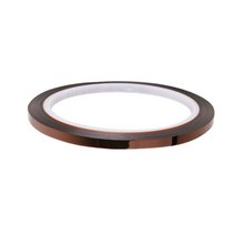 고온 내열 캡톤 테이프 5mm x 33M 공업용 작업용 실링