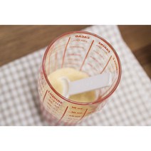 레트로디자인 9가지 계량 빅! 머그 (9가지 계량눈금 표시!! 550ml 빅머그~!), 2개씩구매