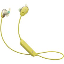 소니 무선 노이즈 캔슬링 스테레오 헤드셋 WI-SP600N : Amazon Alexa 탑재 마이크 포함 WI-SP600N YM