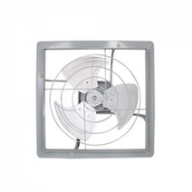 산업용 환풍기 공장 환기팬 440mm 저소음 내식성, 색상, 낱개