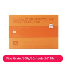 물전사지 포스기용지 포스용지 카드단말기용지 상장만들기100% 면 수채화 종이 책 아트 스케치북 그림 전사, 04 260 180 fine grain