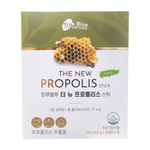 [코스트코] 1+1 트루블루 더 뉴 프로폴리스 스틱 2g x 30포 분말형 사과맛 프로폴리스