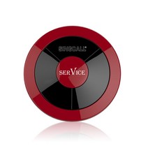 카페 식당 로고 진동벨 호출벨 주문벨 풀세트 SINGCALL-무선 호출 시스템 식당 APE310 빨간 버튼 손님이 전, 한개옵션0