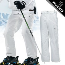 푸조 보드/스키복 긴바지 (FZ804-4) 화이트_쿠