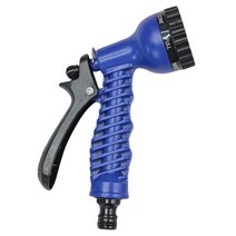 7기능 정원 고압 급수 스프레이 건 잔디 야채 식물 농업 관개 세차 스프링클러 홈 청소 도구, 03 파란, 03 파란