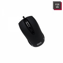 FOR LG광마우스(LGA-M1100 블랙) 블루투스 마우스 유선마우스 문구용품 사무용품, 본품