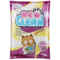 네오크린 로미오 베이비 고양이 모래 라벤다 7kg, 2개