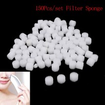 오래쓰는 150Pcs 교체 필터 스폰지 모공 청소기 진공 여드름 리무버 미세 박피술 장치 액세서리 Comedo 흡입, 없음