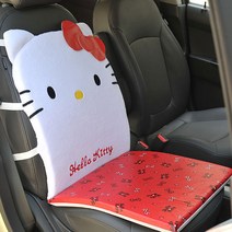 1+1행사 초특가세일 헬로키티 마이멜로디 겨울시트커버 모음 예쁜차량용품, 4.키티 베리 시트-2P