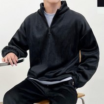 남자기모코듀로이반집업맨투맨 GBB CB708