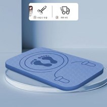 끈 없는 줄넘기 패드 실내 가정용 방음 무음 충격 완화 미끄럼 방지 패드 두껍고 튼튼보디 트레이닝 매트 미결점, 색깔10, [매트 + 스토리지 로프]