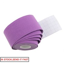 2022 New Kinesiology Tape Sports Recovery Elastic, 12 보라색