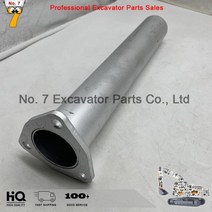 굴삭기 캐터필러 320B/C 머플러 목 파이프 CAT200B/320V1V2 연결 피팅 클램프 나사, Connecting pipe