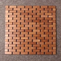 벽돌무늬 대나무방석(39cm)/차량용 쿨방석 시트방석, 기본, 선택옵션
