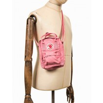 칸켄 백 여성미니백팩 칸켄배낭 슬링 크로스 바디 핑크 23797 NWT