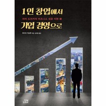 1인 창업에서 기업 경영으로, 상품명