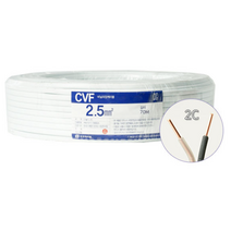 비닐외장케이블 로맥스전선(CVF) 2.5SQ