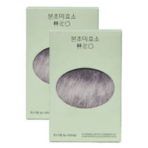 본초미 효소 곡물 발효 소화 효소 속편한 유산균 고소한 미숫가루맛 더부룩 해결, 42g, 2개