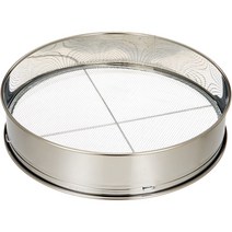 본사이 분재 Safe-Deposit 3 stainless soil sieve 12inch for Bonsai (japan import)