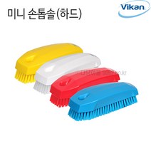 바이칸 미니 손톱솔/청소솔(하드) 6440 청소용품 해썹, 노랑