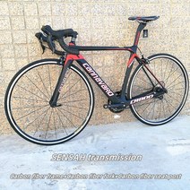 탄소 섬유 도로 자전거 경량 내부 배선 라우팅 자전거 통합 브레이크 및 시프트 속도, 49cm(170cm-175cm), 16단, 빨간색