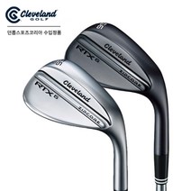 클리브랜드 2023년 RTX6 집코어 웨지 던롭스포츠코리아, 블랙, NS PRO950 S, 52도