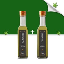 대마종자유 햄프씨드오일 특가이벤트 250ml+250ml, 단품, 250ml