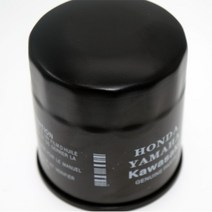 엔진 오일 필터 바이크 오토바이 오일 그리드 필터 HF303 가와사키 닌자 500cc - 1990 2002-2009, 없음, 한개옵션0
