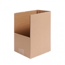 BOX 수납함 창고 진열 택배 박스 상자 145X250mm 20개, 진열박스145X250mm20P