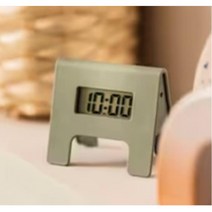 특이한 디자인 인테리어 탁상시계 알람시계 백라이크 조명 공부방