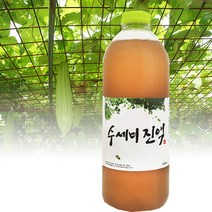수세미즙 유기농설탕과 국내산 무농약 수세미진액 1L, 상세페이지 참조, 상세페이지 참조, 1000ml, 상세페이지 참조