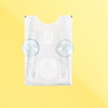 핫딜몬 주차증케이스 세로 차량용명함꽂이