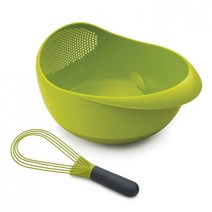 조셉조셉 다용도 믹싱볼&트위스트 거품기 세트