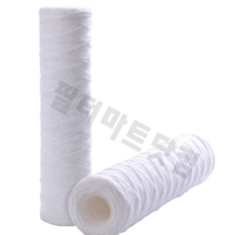 국내산 산업용필터 실필터 마이크로필터 Wound Filter 500mm(25개 ), 1박스, 500mm(50u)