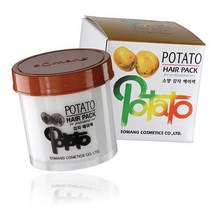 [소망 코스모코스] 감자 헤어팩 150ml 트리트먼트, 1개