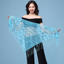 라인댄스복 라인댄스 상의 바지 치마 여성 밸리 스카프 스팽글 Tassels 삼각형 부족 랩 벨트 허리 체인 프린지 스커트 파티 공연 의상