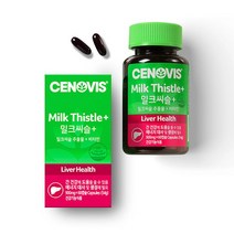세노비스 밀크씨슬+ (60캡슐/60일분), 단일속성