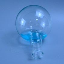 2000ml 24/29 단일 목 둥근 바닥 플라스크 끓는 짧은 표준 입