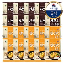 [사조대림] 가쓰오우동 229.4g x10개 +튀김맛우동 212g x10개, 상세 설명 참조