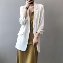 위위브렌 여성용 베이직 얇은 자켓