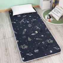 간이침대매트 접이식 1인용침대 매트리스 수면 떡실신 기숙사 2층침대, 우주선