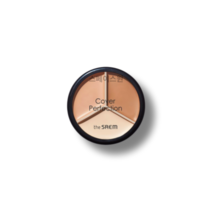 더샘 커버 퍼펙션 트리플 팟 컨실러 13.1g, 02 Contour Beige(컨투어 베이지), 1개