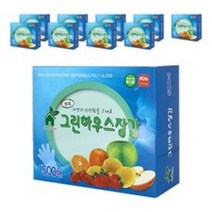 그린하우스 위생장갑 500매, 20개