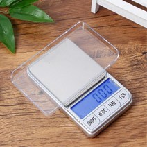 무게 정밀 측정 스텐 휴대용전자저울 0.01g 요리용품