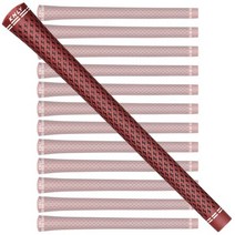 골프 그립 10- 360 번개 패턴 표준 중형 모든 날씨 성능 클럽 세트, standard red