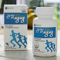 종근당건강 관절 쌩쌩 관절건강 영양제, 270정
