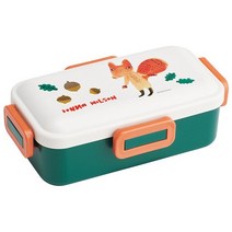 항균 캐릭터 디자인 도시락통 530ml 도나 윌슨, 1개