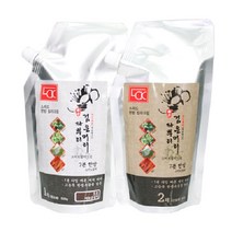 한방 검은머리 파뿌리 스피드칼라크림 7분완성 500g 대용량, 7호 흑색, 1개