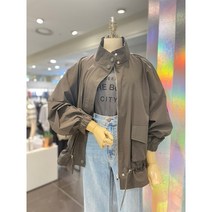 ab.f.z@ 매건 스트링 캐주얼 야상 점퍼 AEX3HU36I